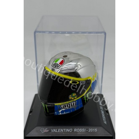 CASCO VALENTINO ROSSI AUTODROMO MUGELLO 2015 ALTAYA ESCALA 1:5