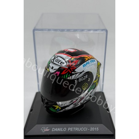 CASCO DANILO PETRUCCI 2015 ALTAYA ESCALA 1:5