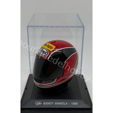 CASCO RANDY MAMOLA 1988 ALTAYA ESCALA...