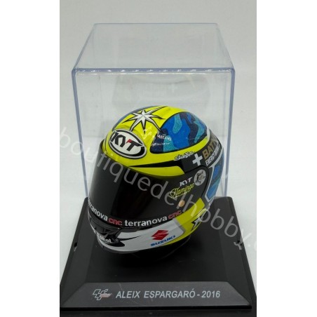 CASCO ALEIX ESPARGARO 2016 ALTAYA ESCALA 1:5
