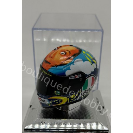 CASCO VALENTINO ROSSI MUGELLO 2009 ALTAYA ESCALA 1:5