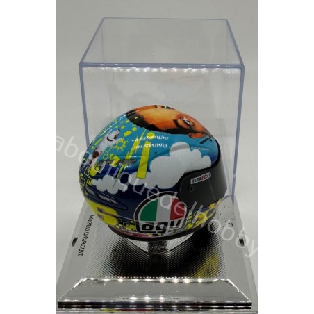 CASCO VALENTINO ROSSI MUGELLO 2009 ALTAYA ESCALA 1:5