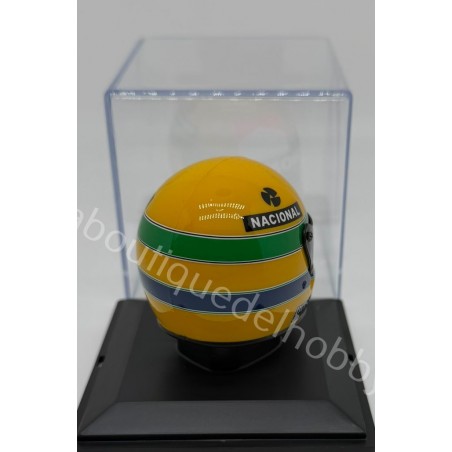 CASCO AYRTON SENNA 1988 ALTAYA ESCALA 1:5
