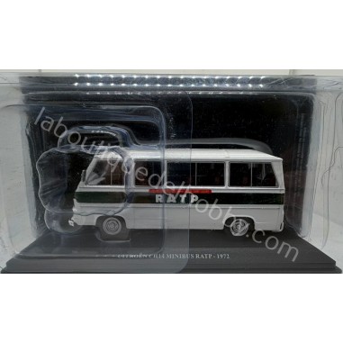 CITROEN CH14 MINIBUS RATP 1972 ALTAYA...