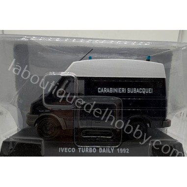 IVECO TURBO DAILY CARABINIERI 1992 DE...