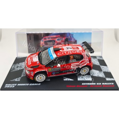 CITROEN C3 RALLY2 Y. ROSSEL RALLYE...