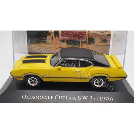 OLDSMOBILE CUTLASS S W-31 1970 ALTAYA ESCALA 1:43