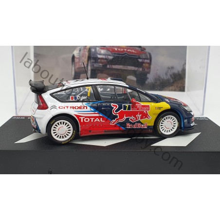 CITROEN C4 WRC S. OGIER RALLY PORTUGAL 2010 ALTAYA ESCALA 1:43