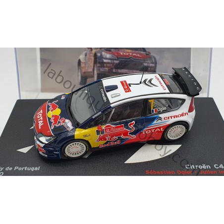 CITROEN C4 WRC S. OGIER RALLY PORTUGAL 2010 ALTAYA ESCALA 1:43