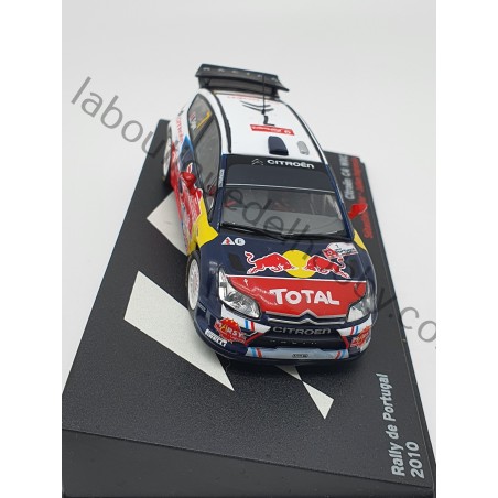 CITROEN C4 WRC S. OGIER RALLY PORTUGAL 2010 ALTAYA ESCALA 1:43