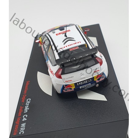 CITROEN C4 WRC S. OGIER RALLY PORTUGAL 2010 ALTAYA ESCALA 1:43
