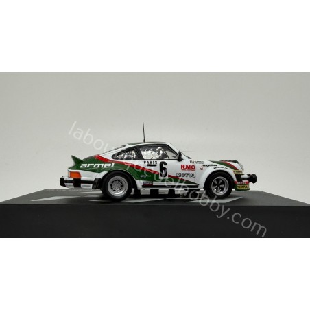 PORSCHE 911 SC B. BEGUIN RALLYE MONTE CARLO 1980 ALTAYA ESCALA 1:43
