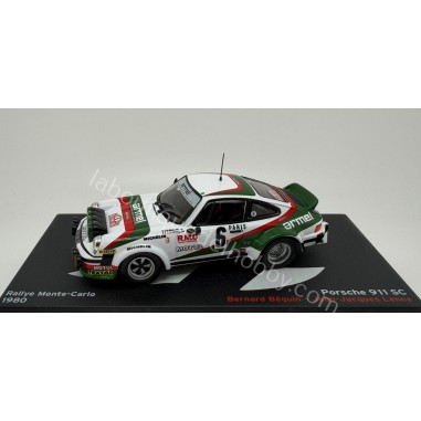 PORSCHE 911 SC B. BEGUIN RALLYE MONTE...