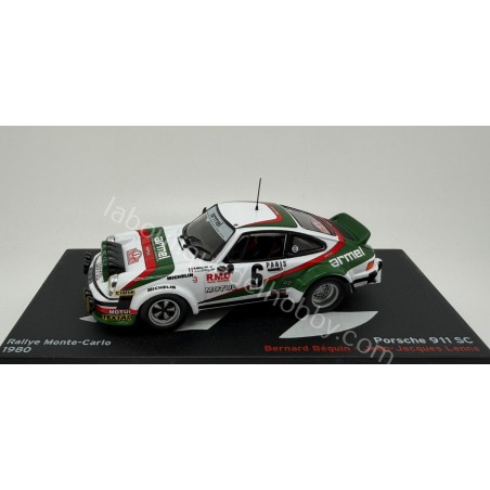 PORSCHE 911 SC B. BEGUIN RALLYE MONTE CARLO 1980 ALTAYA ESCALA 1:43