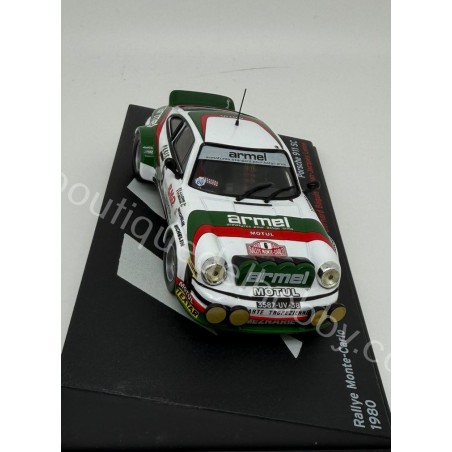 PORSCHE 911 SC B. BEGUIN RALLYE MONTE CARLO 1980 ALTAYA ESCALA 1:43