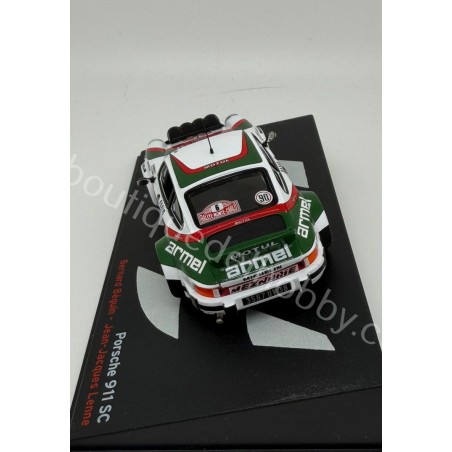 PORSCHE 911 SC B. BEGUIN RALLYE MONTE CARLO 1980 ALTAYA ESCALA 1:43