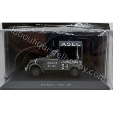 CITROEN 2CV AZU 1959 ALTAYA ESCALA 1:43