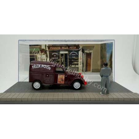 CITROEN 2CV FELIX POTIN ATLAS ESCALA 1:43