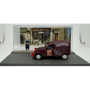 CITROEN 2CV FELIX POTIN ATLAS ESCALA...