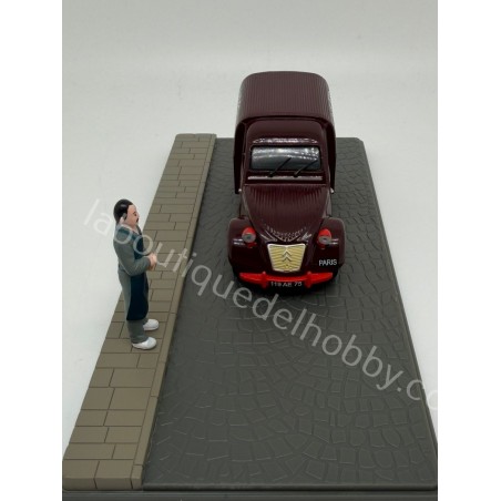 CITROEN 2CV FELIX POTIN ATLAS ESCALA 1:43