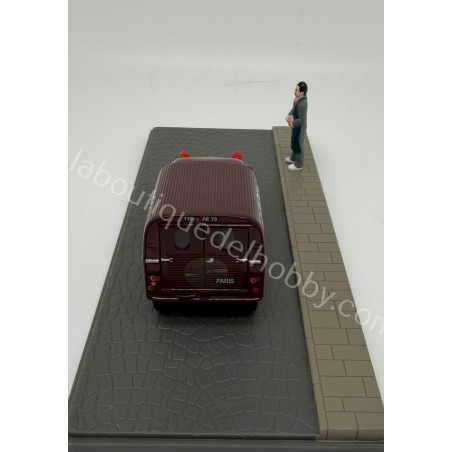 CITROEN 2CV FELIX POTIN ATLAS ESCALA 1:43