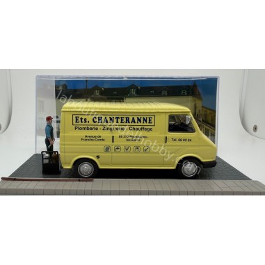 CITROEN C35 PLOMBIER ATLAS ESCALA 1:43