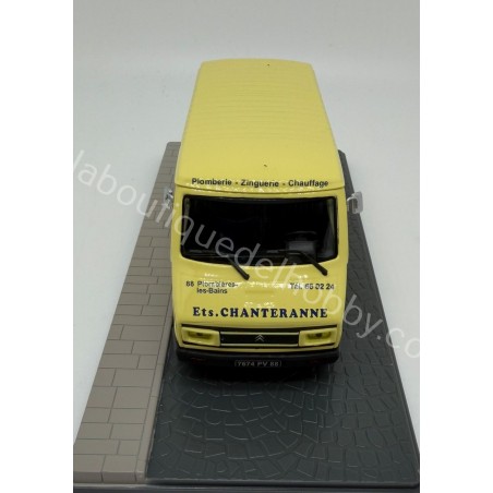 CITROEN C35 PLOMBIER ATLAS ESCALA 1:43