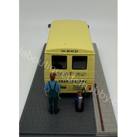 CITROEN C35 PLOMBIER ATLAS ESCALA 1:43