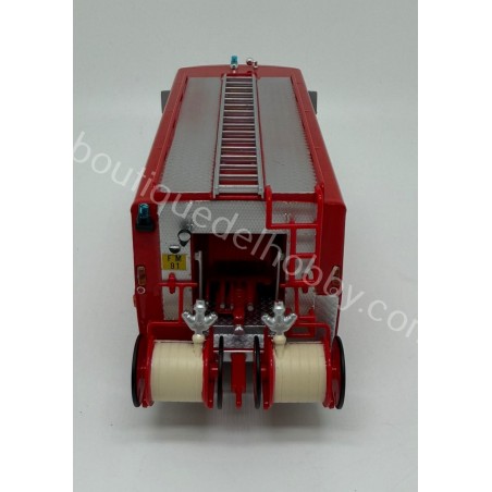 SAVIEM SM7 BOMBEROS PARIS 1947 ALTAYA ESCALA 1:43
