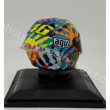 CASCO VALENTINO ROSSI MISANO 2014...