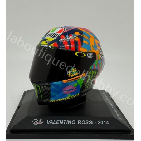 CASCO VALENTINO ROSSI MISANO 2014 ALTAYA ESCALA 1:5