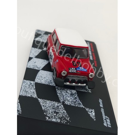 BMC MINI COOPER S P. HOPKIRK RALLY ACROPOLIS 1967 ALTAYA ESCALA 1:43