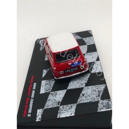 BMC MINI COOPER S P. HOPKIRK RALLY ACROPOLIS 1967 ALTAYA ESCALA 1:43
