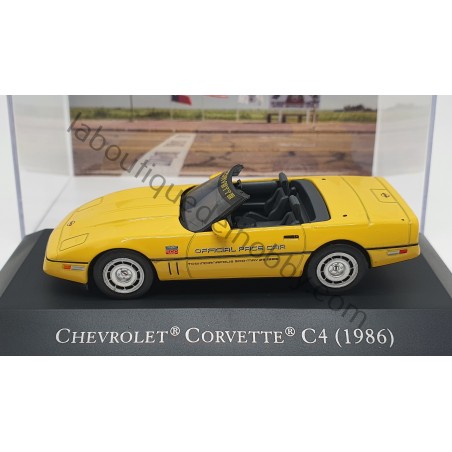 CHEVROLET CORVETTE C4 1986 ALTAYA ESCALA 1:43