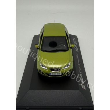 SEAT IBIZA AUTO EMOCION ESCALA 1:43