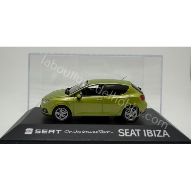 SEAT IBIZA AUTO EMOCION ESCALA 1:43