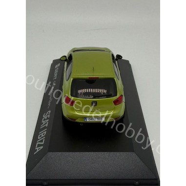 SEAT IBIZA AUTO EMOCION ESCALA 1:43