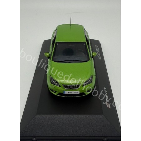 SEAT IBIZA AUTO EMOCION ESCALA 1:43