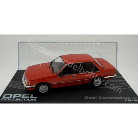 OPEL COMMODORE C 1978-1982 ALTAYA ESCALA 1:43