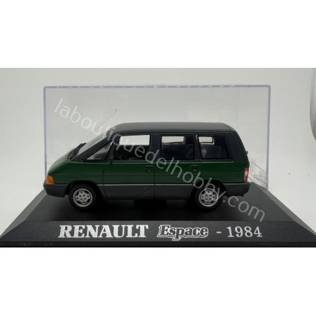 RENAULT ESPACE 1984 UNIVERSAL HOBBIES ESCALA 1:43