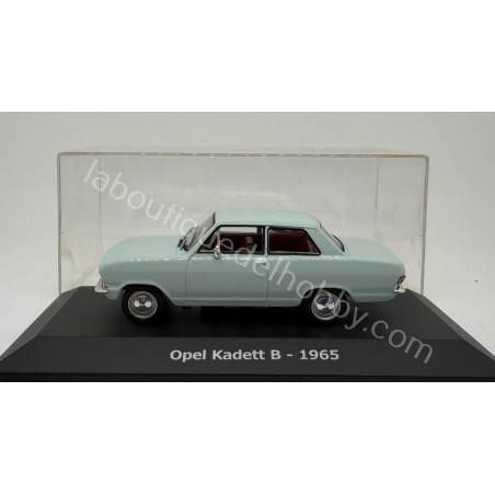 OPEL KADETT B 1965 HACHETTE ESCALA 1:43