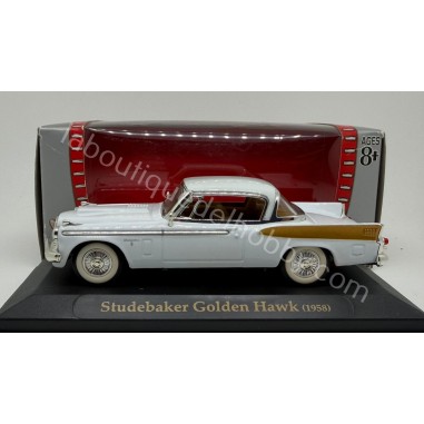 STUDEBAKER GOLDEN HAWK 1958 ROAD...