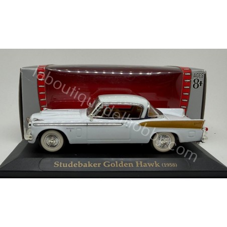 STUDEBAKER GOLDEN HAWK 1958 ROAD SIGNATURE ESCALA 1:43