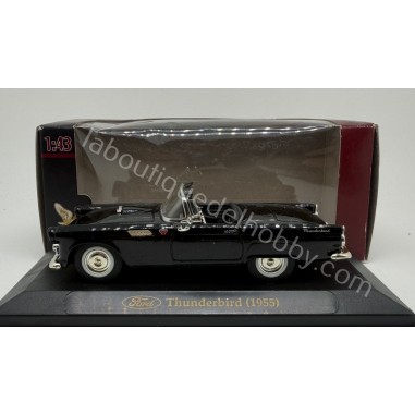 FORD THUNDERBIRD 1955 ROAD SIGNATURE...