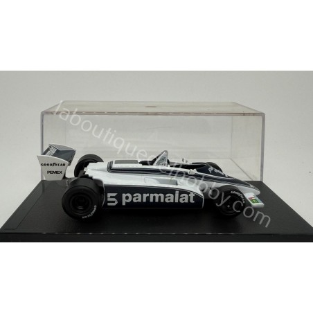 BRABHAM BT 49C 1981 RBA ESCALA 1:43