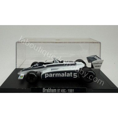 BRABHAM BT 49C 1981 RBA ESCALA 1:43
