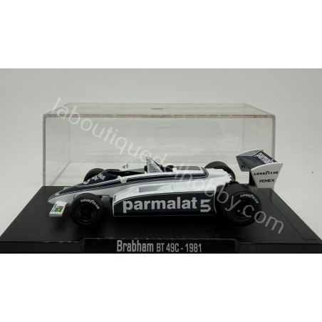 BRABHAM BT 49C 1981 RBA ESCALA 1:43