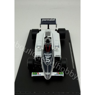 BRABHAM BT 49C 1981 RBA ESCALA 1:43