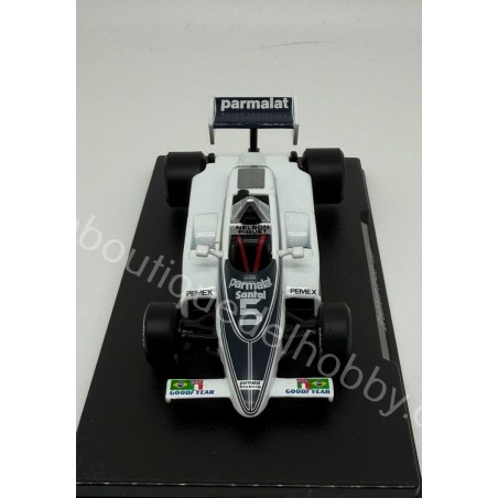 BRABHAM BT 49C 1981 RBA ESCALA 1:43