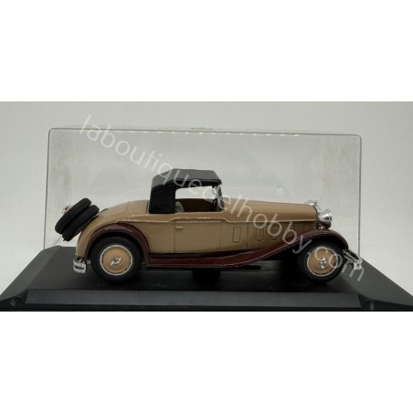 DELAGE D8 CABRIOLET 1934 ELIGOR ESCALA 1:43